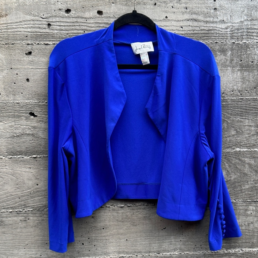 Joseph Ribcoff Blue Women's Jacket